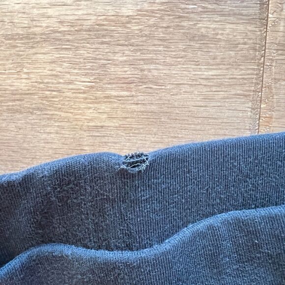 PINK Victoria's Secret Cropped Leggings Capris Size XS Black - Picture 5 of 8